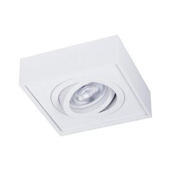 Beépíthető spotlámpa NUSA 1xGU5,3/MR16/50W/12V szögletes fehér ML0039 kép
