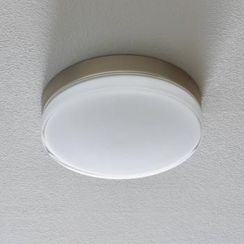 BEGA 12128 LED-es mennyezeti lámpa DALI 930 acél 26cm kép