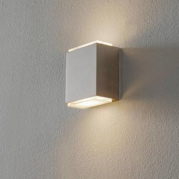 Bega 23013 LED fali világítás 3 000 K, 9 cm, 510 lm, acél kép