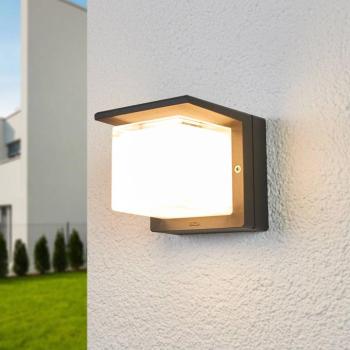 Bega 33327 LED kültéri fali világítás, grafit, fém, IP65, CCT kép