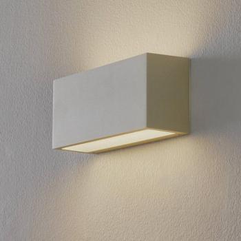 BEGA 50146 Fali lámpa 3,000K DALI 25cm palládium 25cm kép