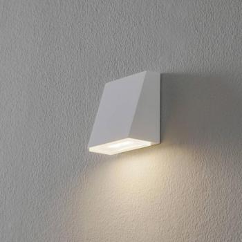 BEGA 78047 Fali lámpa trapéz alakú 3000K 9cm fehér 255lm kép