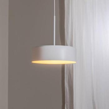BEGA LED-es függesztett lámpatest Studio Line, Ø 36 cm, fehér-arany, DALI kép