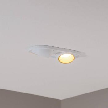 BEGA LED-es süllyesztett spotlámpa Studio Line, fehér/réz, 2 lámpás. kép