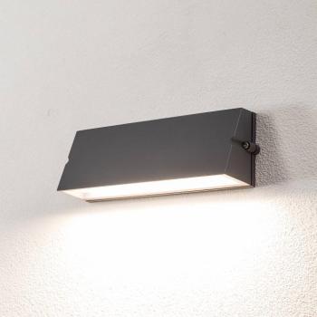 BEGA LED kültéri fali lámpa 24374 K3, grafit, öntött alumínium, DALI kép
