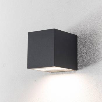 BEGA LED kültéri fali lámpa 24718 K3, grafit, lefelé, öntött alumínium kép
