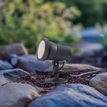 BEGA LED kültéri spotlámpa 85009, grafit, öntött alumínium, dugó kép
