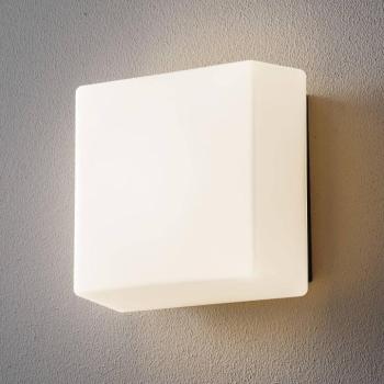BEGA Lichtbaustein 38300 LED fali lámpa 21x21cm kép