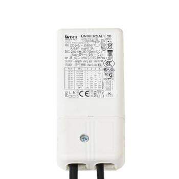 BEGA tápegység 13144 on/off Studio Line LED-es süllyesztett lámpatesthez kép