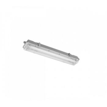 BELLA LÁMPATEST LED FÉNYCSŐVEL (1200mm) 2x18W 4000K-4300K IP65 kép
