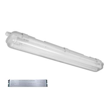 BELLA LÁMPATEST LED FÉNYCSŐVEL 1200mm 2X18W 6200K-6500K IP65 kép
