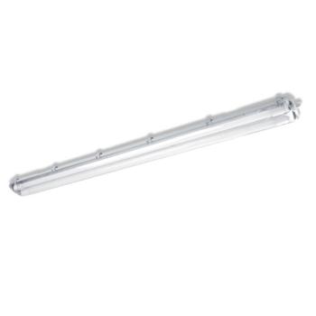BELLA LÁMPATEST LED FÉNYCSŐVEL (1200mm) 2X18W 6200K-6500K IP65 kép