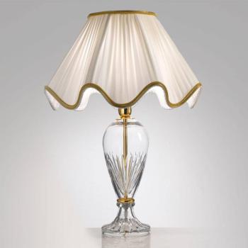 Belle Epoque asztali lámpa, 50 cm arany kép
