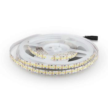 Beltéri LED szalag, 17 w, 3000K, meleg fehér, 1700 lm/m, 12V, 120°, CRI>80, V-TAC, 212461 kép
