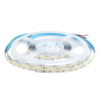 Beltéri LED szalag, 18 w, 3000K, meleg fehér, 2430 lm/m, 24V, 120°, CRI>80, V-TAC, 212599 kép