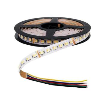 Beltéri LED szalag, 24 w, színátmenetes CCT+RGB, 1680 lm/m, 24V, 120°, V-TAC, 2895 kép