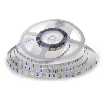 Beltéri LED szalag, 6 w, 6500K, hideg fehér, 500 lm/m, 12V, 120°, CRI>80, V-TAC, 212133 kép
