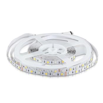 Beltéri LED szalag, 8 w, 4000K, természetes fehér, 357 lm/m, 12V, 120°, CRI>80, V-TAC, 212552 kép