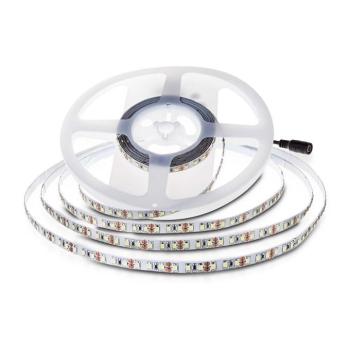 Beltéri LED szalag , 8w, 6500K, hideg fehér, 750 lm/m, 24V, 120°, CRI>80, V-TAC, 212624 kép