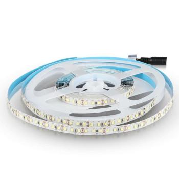 Beltéri LED szalag PRO, 12w, 6500K, hideg fehér, 1200 lm/m, 12V, 120°, CRI>80, V-TAC, 325 kép