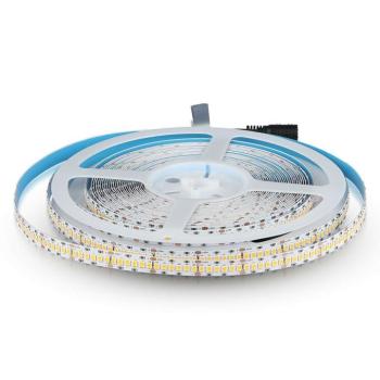 Beltéri LED szalag PRO, 18w, 6400K, hideg fehér, 1500 lm/m, 24V, 120°, CRI>95, V-TAC, 333 kép