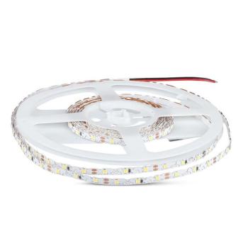 Beltéri LED szalag S alakú, 5 w, 3000K, meleg fehér, 420 lm/m, 12V, 120°, CRI>80, V-TAC, 212559 kép