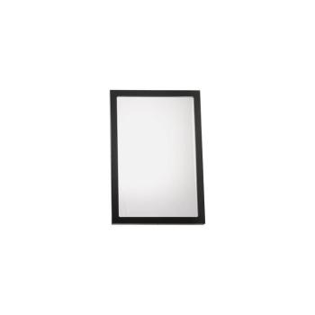 BEMETA Fekete tükör 40x60 cm 301401030 kép