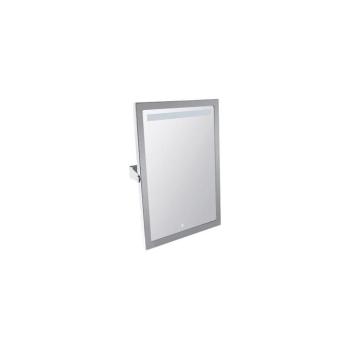BEMETA Tükör 40x60 cm rozsdamentes acél/ezüst 301201031 kép