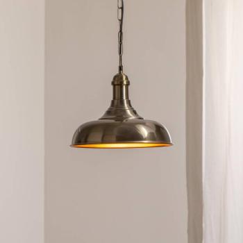Berceste 225-S függőlámpa Ø32cm arany kép