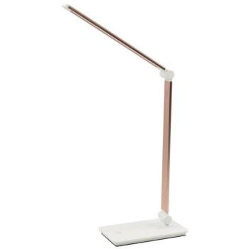 Berger 1036-TL-9 Asztali LED lámpa, rozéarany kép