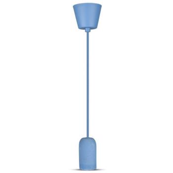 Beton függeszték, E27, kék, V-TAC, 3744 kép