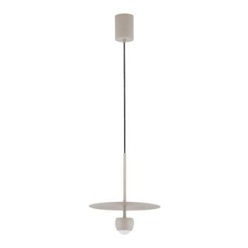 Bézs alumínium LED függőlámpa ø 30 cm Edem – Nova Luce kép
