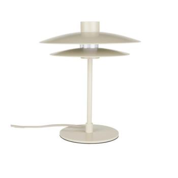 Bézs fém asztali lámpa (magasság 32 cm) Wubbo – White Label kép