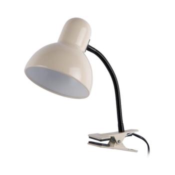 Bézs fém asztali lámpa (magasság 33,5 cm) New Retro – Leitmotiv kép