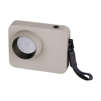 Bézs fém LED dimmelhető asztali lámpa (magasság 11 cm) Kedros – Nova Luce kép