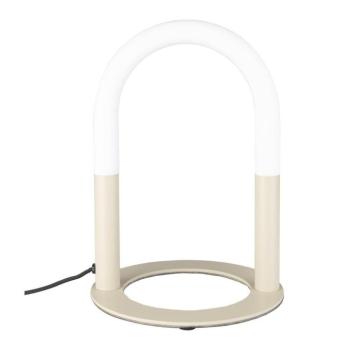 Bézs fém LED dimmelhető asztali lámpa (magasság 36 cm) Arch – Zuiver kép