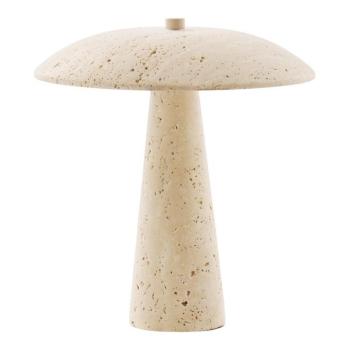 Bézs kő LED asztali lámpa (magasság 25,5 cm) Consett – House Nordic kép