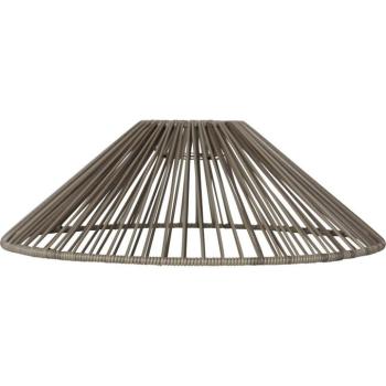 Bézs lámpabúra ø 38 cm Vide – Star Trading kép