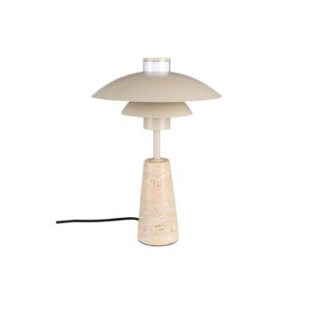 Bézs LED dimmelhető asztali lámpa (magasság 37 cm) Cole – Zuiver kép