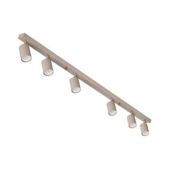 Bézs spotlámpa 6xGU10/35W/230V SPOTLIGHT LUCERNO 6 GU10 BE kép