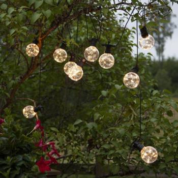 Big Circus LED fényfüzér, Dew Drops, 10 égős kép
