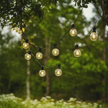 Big Circus LED fényfüzér végtelen szál, 10 égős kép