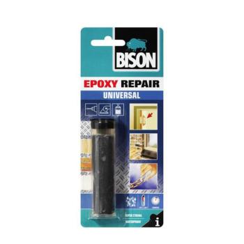BISON Kétkomponensű Epoxy Gyurmaragasztó, 56g kép