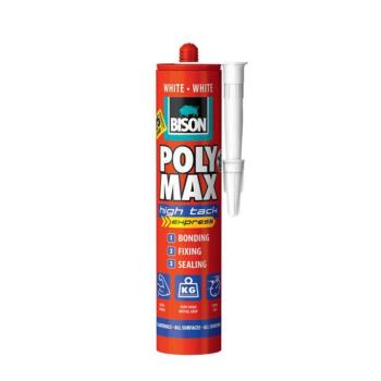 BISON Poly Max Univerzális Tömítő, SM Polymer Ragasztó, 425g kép