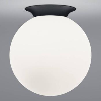 Blob mennyezeti lámpa, opálüveg ernyővel, Ø 30 cm kép