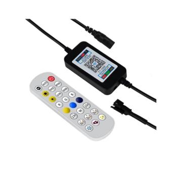 Bluetooth app intelligens zenevezérlő RGB szalaghoz, LED RGB szalaghoz, Optonica, 6582 kép