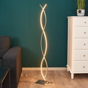 Bobi LED álló lámpa, íves kép