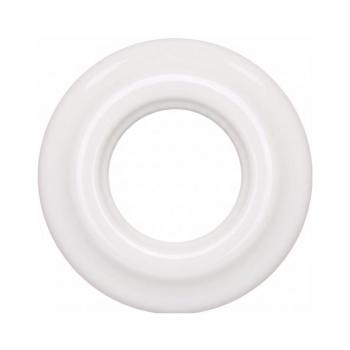 Bohemia-Design - Egyszerű fehér porcelán retro képkeret 12357539 kép
