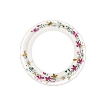Bohemia-Design - Egyszerű retro porcelán képkeret R461-14 kép