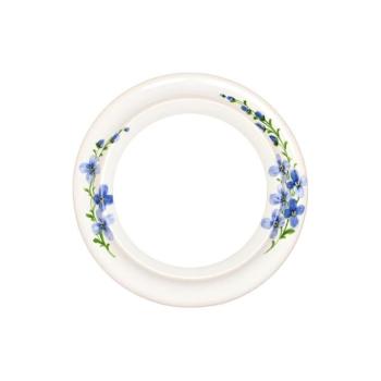 Bohemia-Design - Egyszerű retro porcelán képkeret R461-6 kép